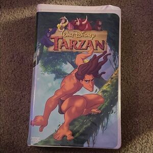Vintage Disney Tarzan original VHS tape